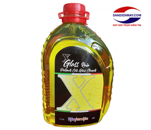 Nước rửa kính cao cấp Ekokemika Xglass Classic Cleaner Nano (can 3,2L)