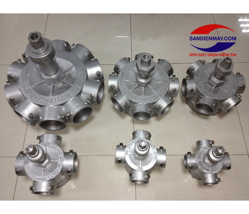 Đầu phun bằng hợp kim nhôm DN 200