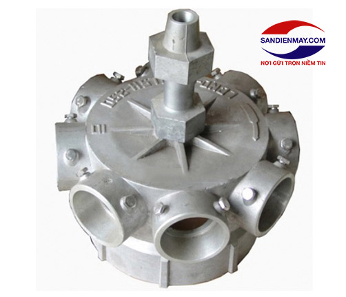 Đầu phun bằng hợp kim nhôm DN 250
