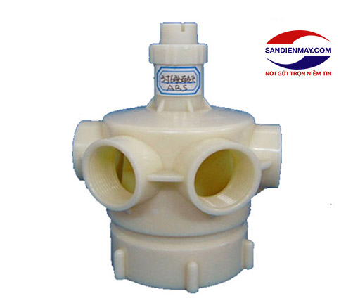 Đầu phun nhựa ABS DN 90 6 HOLES