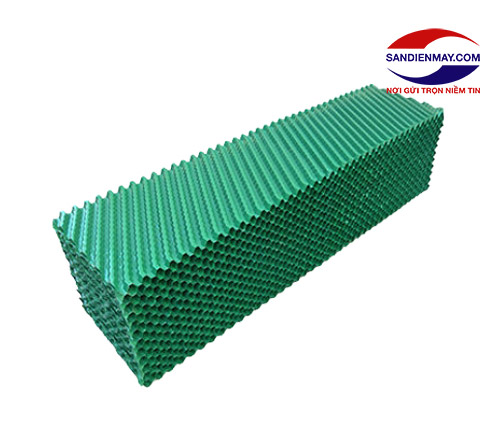 Tấm tản nhiệt PVC H305mm