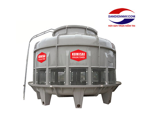 Tháp giải nhiệt tròn Kumisai KMS 225RT