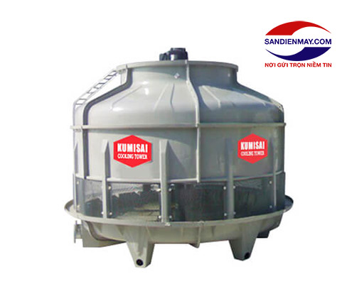 Tháp giải nhiệt tròn Kumisai KMS 80RT