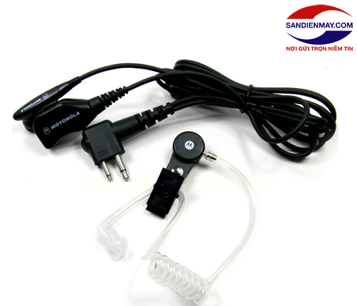 Tai nghe bộ đàm dây trong Motorola PMLN4606A