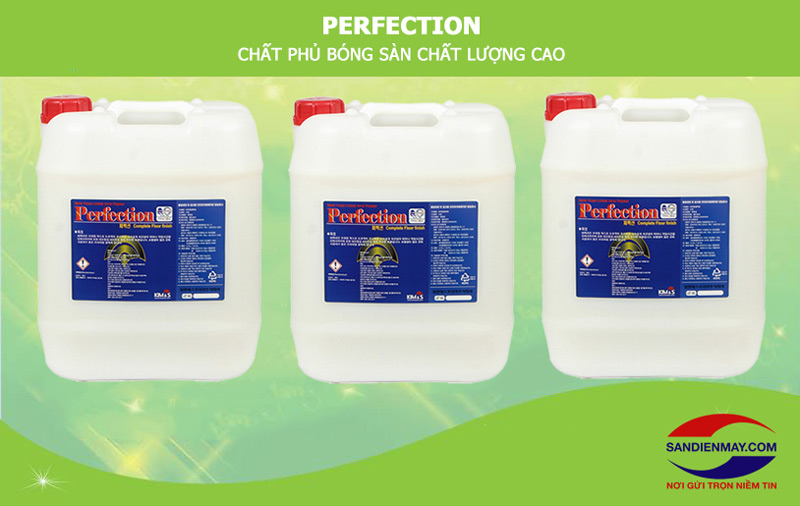Perfection là loại hóa chất đánh bóng sàn được nhiều người lựa chọn