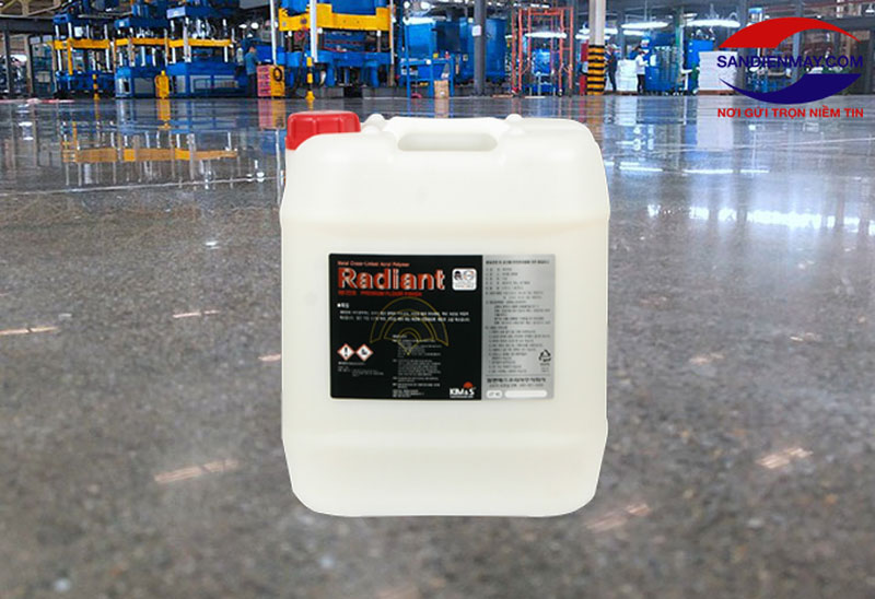 Radiant có khả năng chống chịu mài mòn và tạo độ bóng tốt