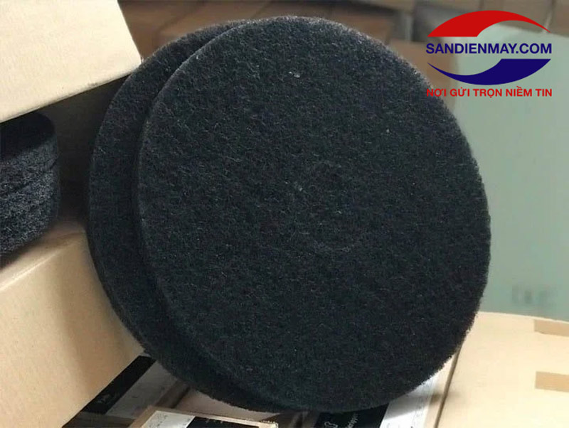 Bảo quản pad chà sàn ở nơi khô ráo, sạch sẽ, tránh ánh nắng mặt trời