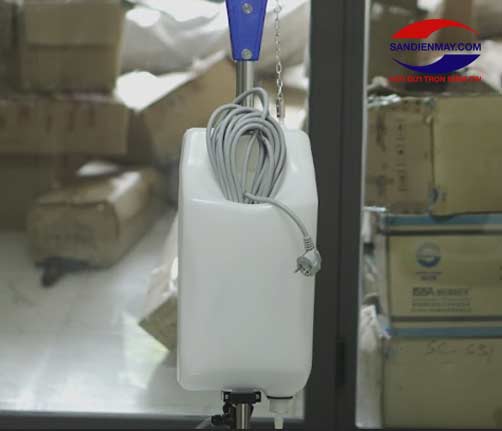 Bình chứa hóa chất