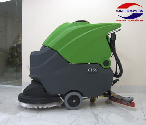 Máy lau sàn liên hợp IPC CT55 B50 (sạc rời)