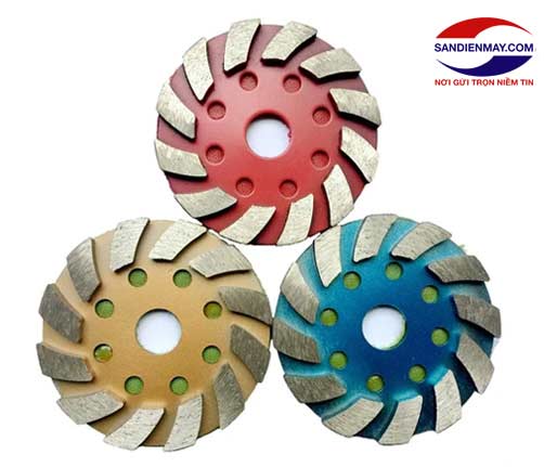 Đĩa mài nền sàn bê tông 4JKP