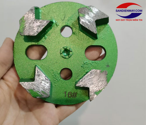 Đĩa mài phá lớp sơn epoxy SF08