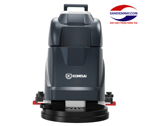 Máy chà sàn Kumisai KMS-GX1 chạy ắc quy