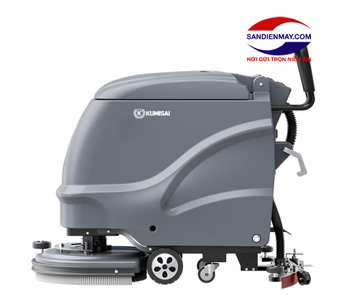 Máy chà sàn Kumisai KMS-X2 pin nước