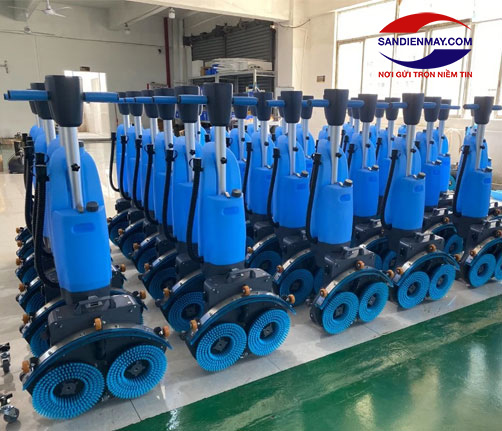 Máy lau sàn liên hợp mini Kumisai KMS-E22