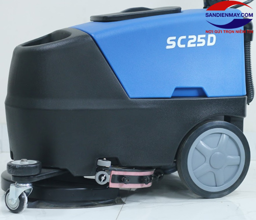 Máy chà sàn liên hợp Supper Clean SC25D