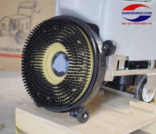 Máy đánh sàn liên hợp cánh bướm Kumisai KMS2A