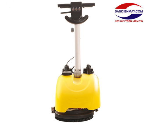 Máy đánh sàn liên hợp mini Kumisai KMST201