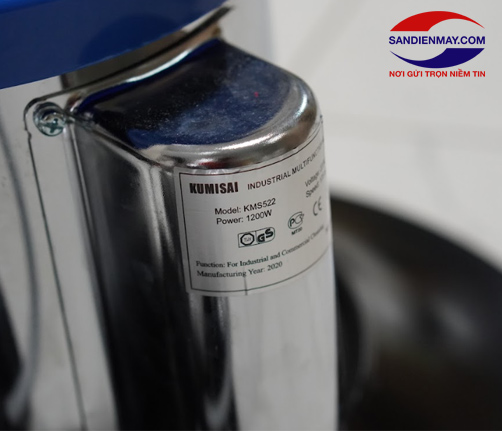 Máy lau sàn nhà xưởng Kumisai KMS 522