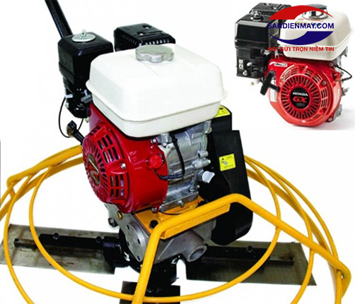 Máy xoa mặt sàn bê tông Honda GX 200