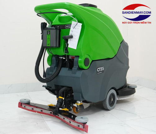 Máy lau sàn liên hợp IPC CT55 B50 (sạc rời)