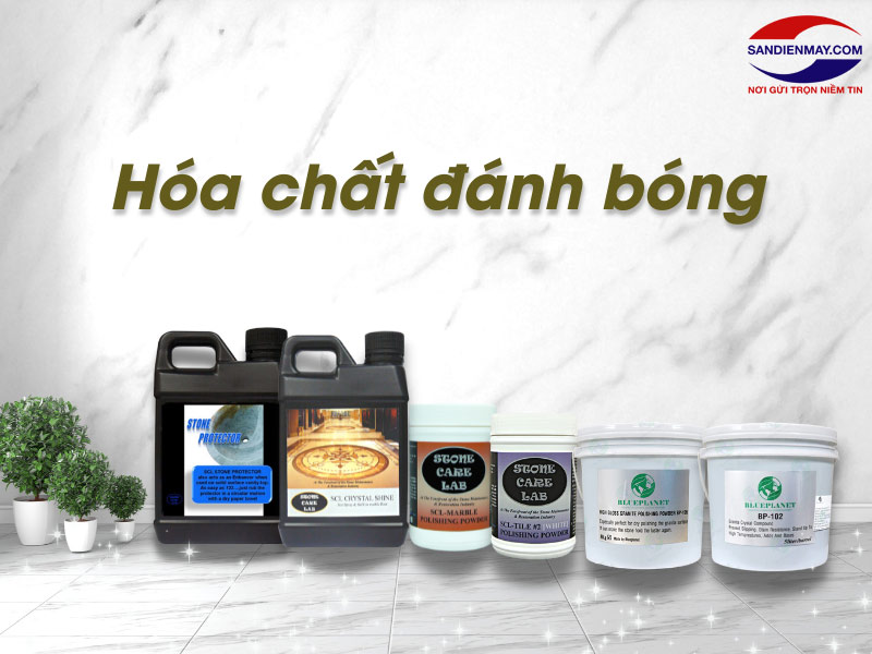 Hóa chất đánh bóng sàn đá đem lại nhiều lợi ích tuyệt vời