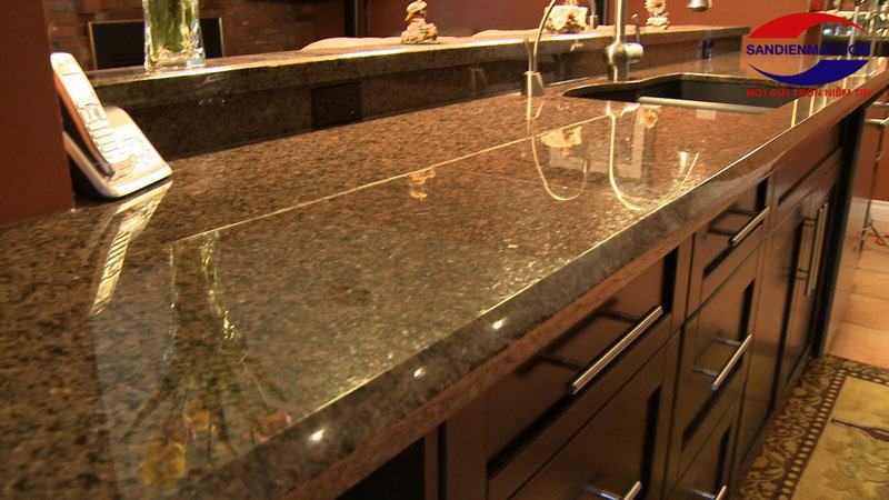 Khả năng chống thấm nước của Granite tốt hơn Marble