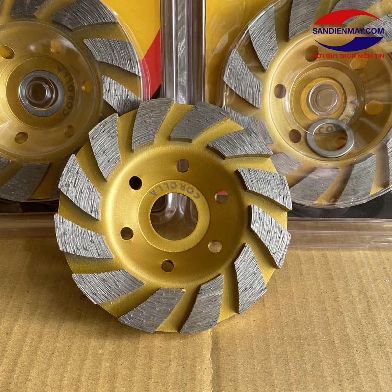 Loại đĩa mài sàn bê tông 110mm