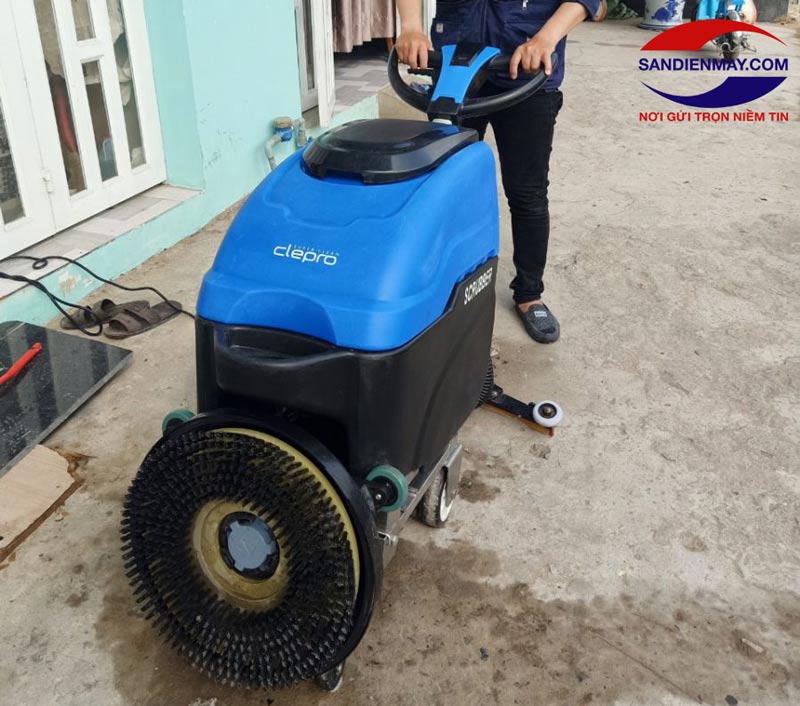 Máy chà sàn chính hãng Clepro C45E