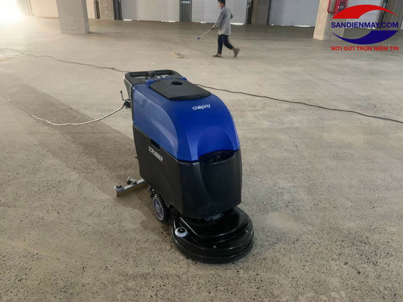 Máy chà sàn công nghiệp Clepro 50E