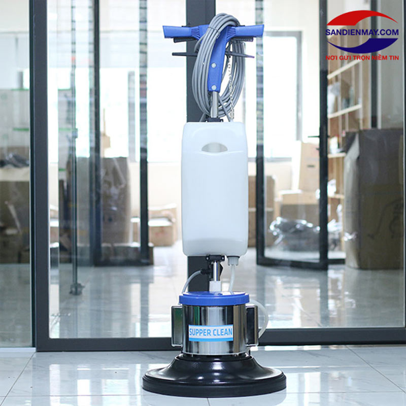 Model máy chà sàn công nghiệp Supper Clean HC 522 được sử dụng rộng rãi