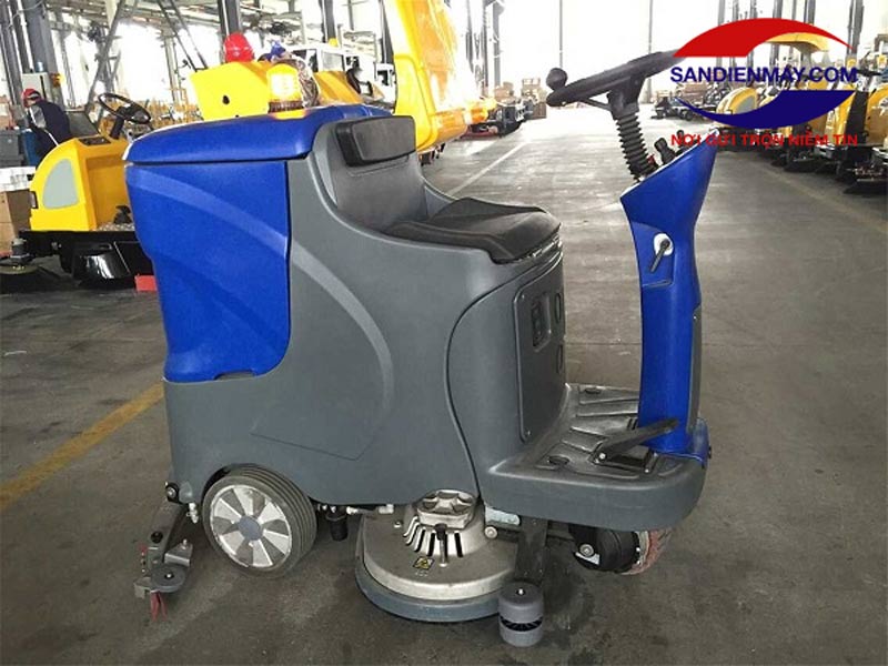 Máy chà sàn của những thương hiệu nổi tiếng sẽ vận hành ổn định hơn ngay cả khi đã cũ