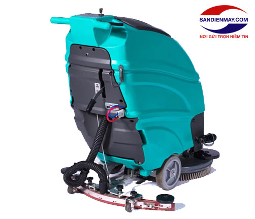 Máy lau sàn liên hợp công nghiệp Kungfu Clean AS-1050