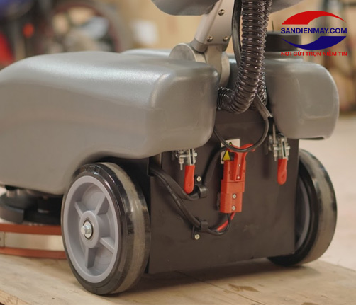 Máy lau sàn liên hợp mini Kumisai KMS-202