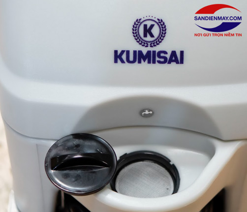 Máy lau sàn liên hợp Kumisai KMS2A