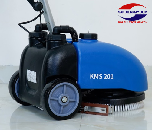 Máy lau sàn liên hợp mini Kumisai KMS201