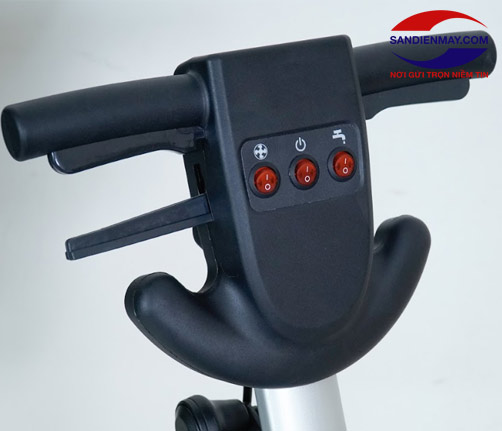 Máy lau sàn liên hợp mini Palada PD201