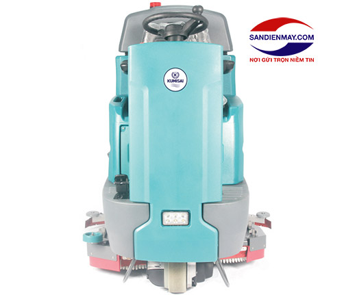 Máy lau sàn liên hợp ngồi lái Kumisai KMS 10A