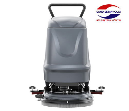 Máy chà sàn Kumisai KMS-X2 pin khô