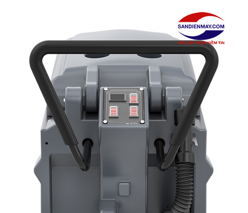 Máy chà sàn Kumisai KMS-X2 pin nước