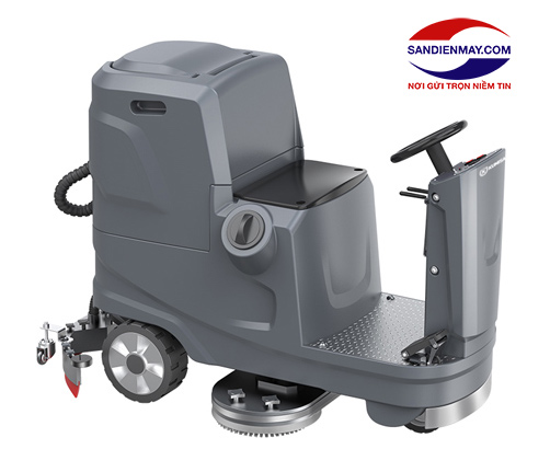 Máy chà sàn Kumisai KMS-X5 1 bàn chà ắc quy nước