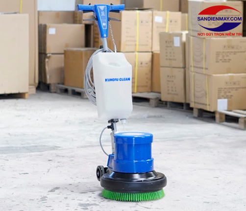Máy chà sàn nhà xưởng Kungfu Clean KF 523