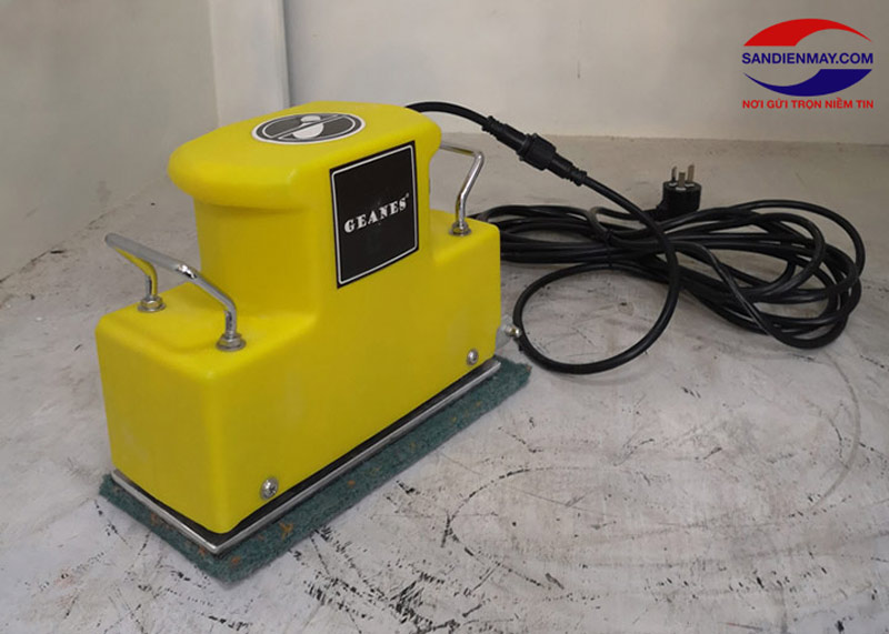 Máy đánh bóng sàn mini có thể dùng cho các mặt sàn đá bị xuống cấp nhẹ