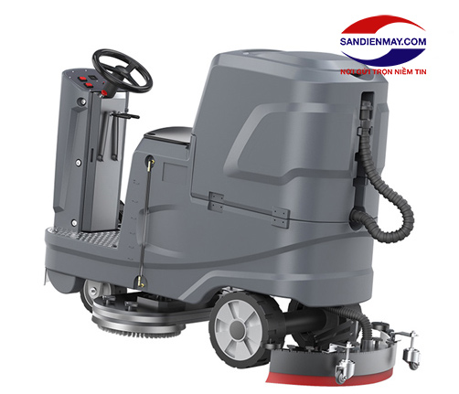 Máy chà sàn Kumisai KMS-X5 1 bàn chà ắc quy khô