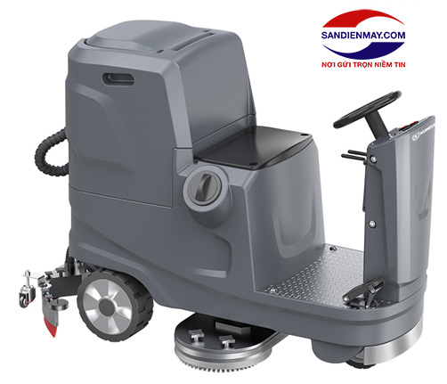 Máy chà sàn Kumisai KMS-X5 2 bàn chà ắc quy khô