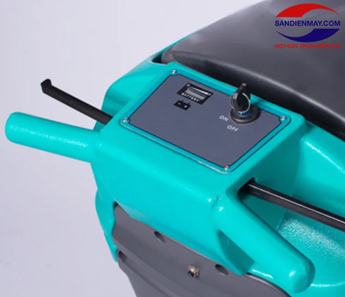 Máy lau sàn liên hợp công nghiệp Kungfu Clean AS-1050