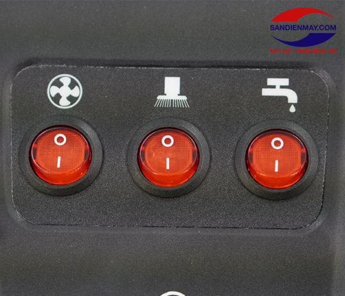 Máy lau sàn liên hợp Kumisai KMS-40E