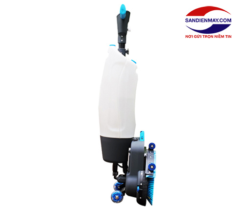 Máy lau chà sàn liên hợp mini Kumisai KMS-180