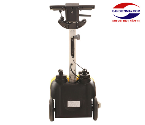 Máy đánh sàn liên hợp mini Kumisai KMST201