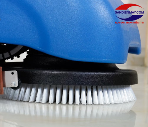 Máy lau sàn liên hợp mini Palada PD201