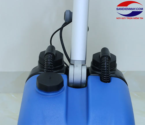 Máy chà sàn nhà xưởng liên hợp mini Supper Clean K201